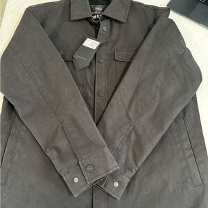 Stormtech Men's Black Jacket